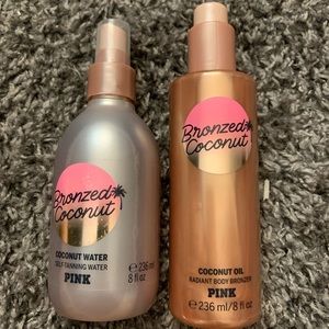 Victoria Secret Bronzed Coconut self tanning